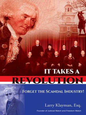 cover image of It Takes a Revolution